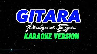 GITARA  PAROKYA NI EDGAR  KARAOKE VERSION [upl. by Rona463]