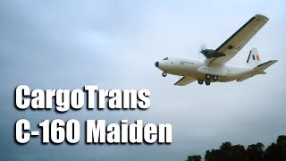 CargoTrans C160 maiden [upl. by Sirrot]