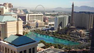 VDARA Hotel  Bellagio Fountain View Suite [upl. by Jase]