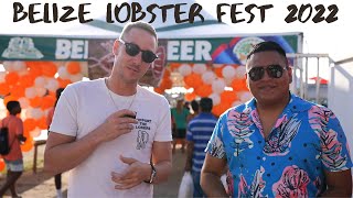 Lobster Fest 2022  San Pedro BELIZE [upl. by Esimaj]