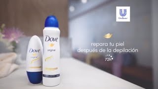 DOVE Antitranspirante depilación  Comercial Paraguay 2024 🇵🇾 [upl. by Hgeilyak]