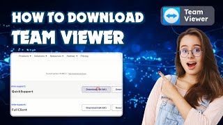 How to download TeamViewer 2024 StepbyStep Guide [upl. by Stranger466]