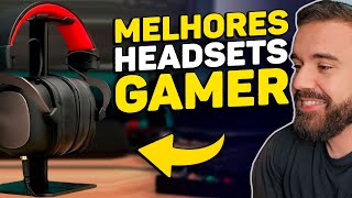 TOP 5 Headset GAMER sem fio  Até 400 reais [upl. by Nauqet]