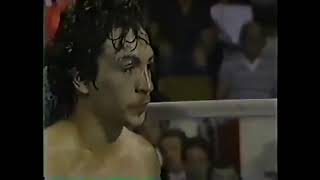 Ray Mancini vs Livingstone Bramble Full Fight [upl. by Ilana]