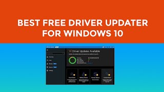 Best free driver updater for Windows 10  Update your Pc drivers for free [upl. by Shiverick]