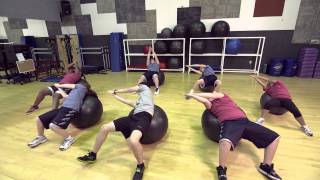 HealthWorks Youth Fitness 101 Stability Ball  Cincinnati Childrens [upl. by Aneleh]