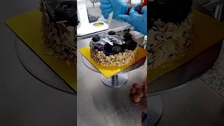 Ferrero rocher cake decorating shortvideo cake youtubeshorts youtubeshorts [upl. by Holbrooke]