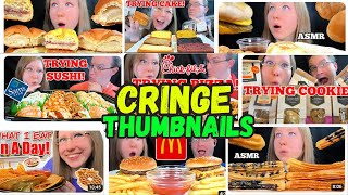 Songbyrd and HerCRINGE THUMBNAILS😮Songbyrd ASMRSongbyrd cringeCringe songbyrdASMREating sound [upl. by Silvestro]