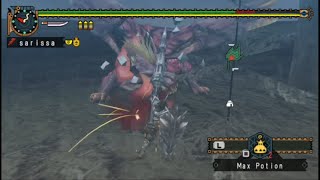 【MHFU】HR9 Teostra【Gunlance】1551 [upl. by Anaig267]