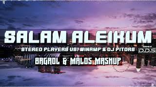 Stereo Players vs Winamp amp DJ PitorS  Salam Aleikum Malos amp Bagrol Mashup [upl. by Ytineres]