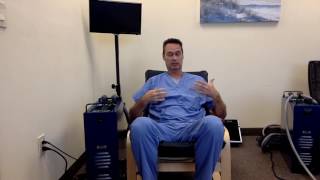 The Villages FL  Dr Robert Gilliland explains how his PEMF therapy device works [upl. by Aikym]