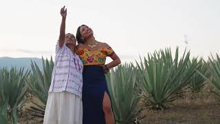 Alejandra Robles presenta a Maestra Mezcalera en Oaxaca Las Joyas de Oaxaca [upl. by Atinreb]