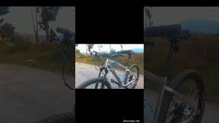 ROCKRIDER ST 530 CHROME CINEMATIC 🙃  mtb cinematic mountains uttarakhand [upl. by Andri]