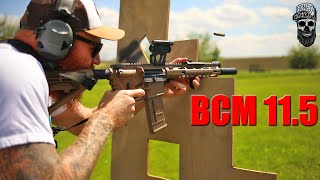 Bravo Company 115quot 556 AR Pistol Loadout Is BCM The Gold Standard [upl. by Nosinned256]