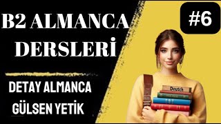 ALMANCA DERSLERİ  VERBEN MİT PRAPOSİTİONEN ÜBERUM  ÖZEL DERS FORMATINDA  B2 SEVİYE [upl. by Rednasxela]