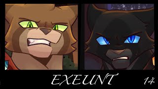 EXEUNT  Leafpool amp Mapleshade MAP  Part 14 [upl. by Eremahs]