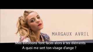 Margaux AvrilLunatique Lyrics [upl. by Hallette]