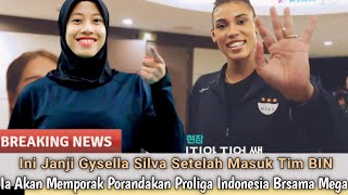 Asalnya Lawan Jadi Kawan❗Silva Akui Bahagia Krn Satu Tim Dgn Mega Ia Brjanji Akan Gemparkan Proliga [upl. by Annwahs747]