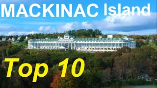 Our Top 10 things to do on Mackinac Island Michigan Best tourist attractions in 2024 [upl. by Tnias533]