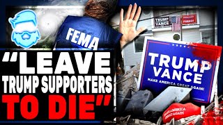 Trump Supporters LEFT TO DIE By FEMA BOMBSHELL Text Messages Reveal HORRIFIC Truth This Is INSANE [upl. by Idurt]