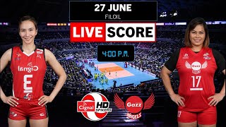 PVL Live  Cignal HD vs Petro Gazz  2023 PVL Invitational Conference LIVE Scoreboard [upl. by Volotta]