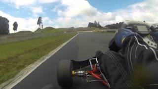 Onboard Twin Engine Kart [upl. by Anitsirhc]