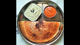 Masala Dosai in Tamil  Mysore Masala Dosa with Coconut Chutney  Spicy Masala Dosai Recipe [upl. by Gretta133]