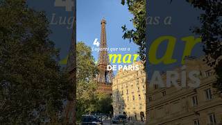 Tienes que visitar estos lugares en tu viaje a París 😱 viajes europa [upl. by Anale443]