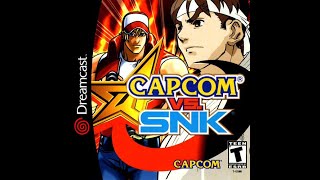 Capcom vs SNK Millennium Fight 2000 Xbox Series XS Dev Mode FlyCast 4k [upl. by Mitchiner]