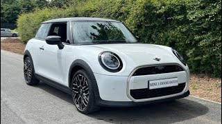 MINI Cooper New Model 2024 in Nanuq White Quick Review Indonesia [upl. by Bonns]