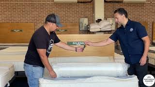 How To Set Up Your Latex Hybrid Mattress  Latex Hybrid Unboxing [upl. by Fermin]