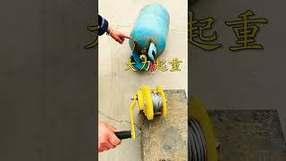 Part 38 Twoway selflocking handcranked winch easy to handcranked winchhandcran [upl. by Haiasi]