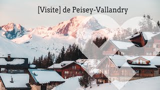 PeiseyVallandry la station vue du Ciel [upl. by Lowry]