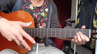 EL CANELAZO TUTORIAL GUITARRA [upl. by Zeba291]