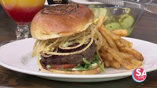 Go on a burger world tour at Hard Rock Cafe [upl. by Arabela800]