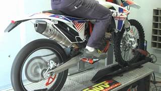 KTM EXC 250 F 2012  MIVV STRONGER [upl. by Radbourne379]