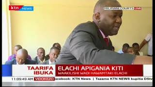 Taarifa za Leo Mashinani Beatrice Elachi apigania kiti chake cha uspika kortini [upl. by Chad]