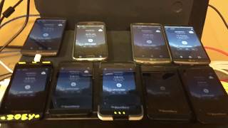 Mining Bitcoin Litecoin Monero Ethereum w Android and BlackBerry Smart Phones HOW TO BECAUSE REASONS [upl. by Shina]