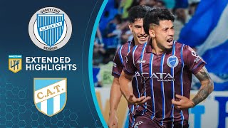 Godoy Cruz vs Atlético Tucumán Extended Highlights  Argentina LPF  CBS Sports Golazo [upl. by Anneirb]