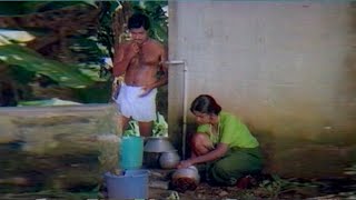 SAMMELANAM Romantic Movie Scene  Shankar Menaka amp Jalaja [upl. by Cos]