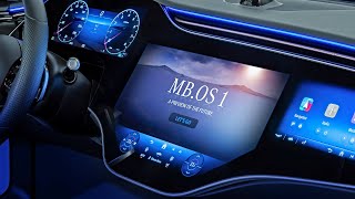 New MercedesBenz AIpowered MBUX Virtual Assistant  Press Conference At CES 2024 [upl. by Ahsan410]