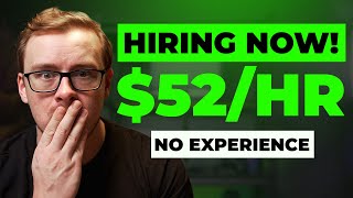 7 EntryLevel Remote Jobs ACTUALLY Hiring Now With No Experience [upl. by Aineles]