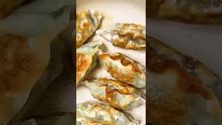 Korean dumplings mandu with buldak mayonnaise [upl. by Linnette]