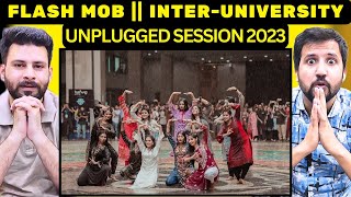 Flash Mob  InterUniversity Unplugged Session 2023  NSUSS  NSU  BRIDAL HERITAGE [upl. by Gillead]