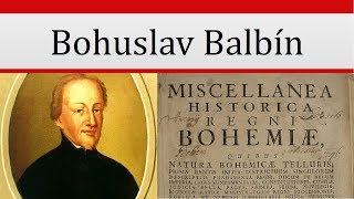 Bohuslav Balbín – stará verze videa [upl. by Ellenhoj]