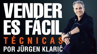 Vender es fácil Técnicas de ventas con Jürgen Klarić [upl. by Alejo]