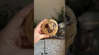 Small batch chocolate chip cookies cookies chocolatechipcookies baking [upl. by Ahsinrat]