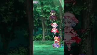 Remilia Scarlet one attack touhoulostword touhou music [upl. by Grayson720]