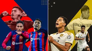 Real madrid vs Barcelona Live Football match EA FC24 Live streaming fc24 [upl. by Anerbes597]