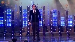 David Tennant Special Recognition National Television Awards NTAs 2015 HD [upl. by Sergeant]